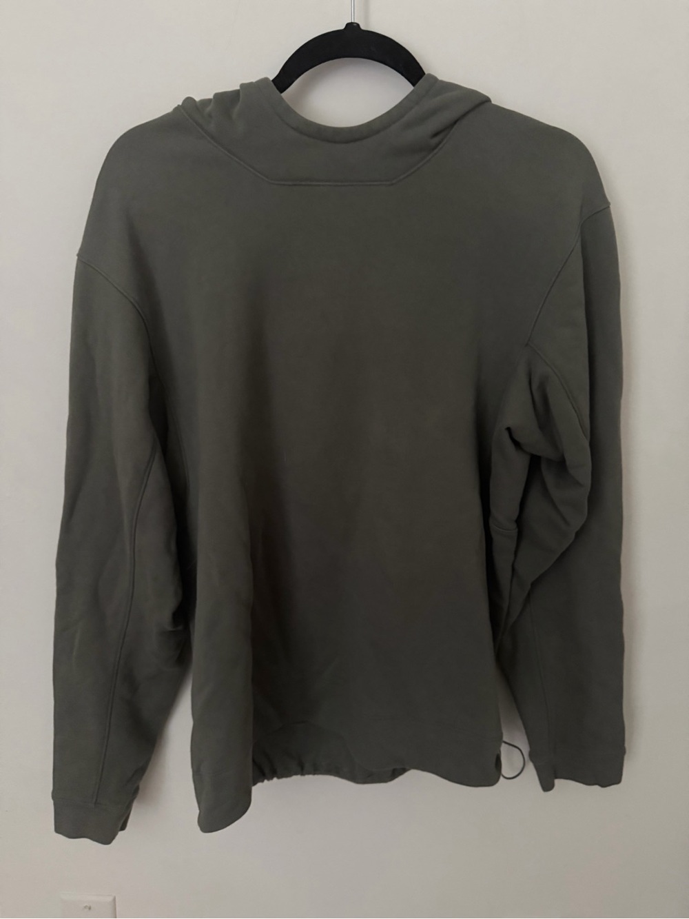 lululemon athletica Olive Green Pullover Hoodie